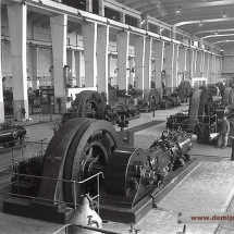 Compressorhal gasscheiding SBB 1945