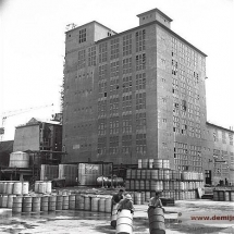 Exterieur Ureumfabriek SBB 1956