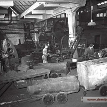 Gasoven in werkplaats SBB 1949 2