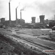 Gasoven in werkplaats SBB 1949