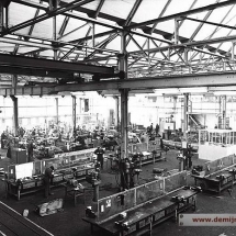 Grote werkplaats Stikstofbindingsbedrijf (SBB) 1956