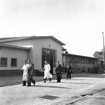 Hogedruk laboratorium Centraal Laboratorium (CL) 1953